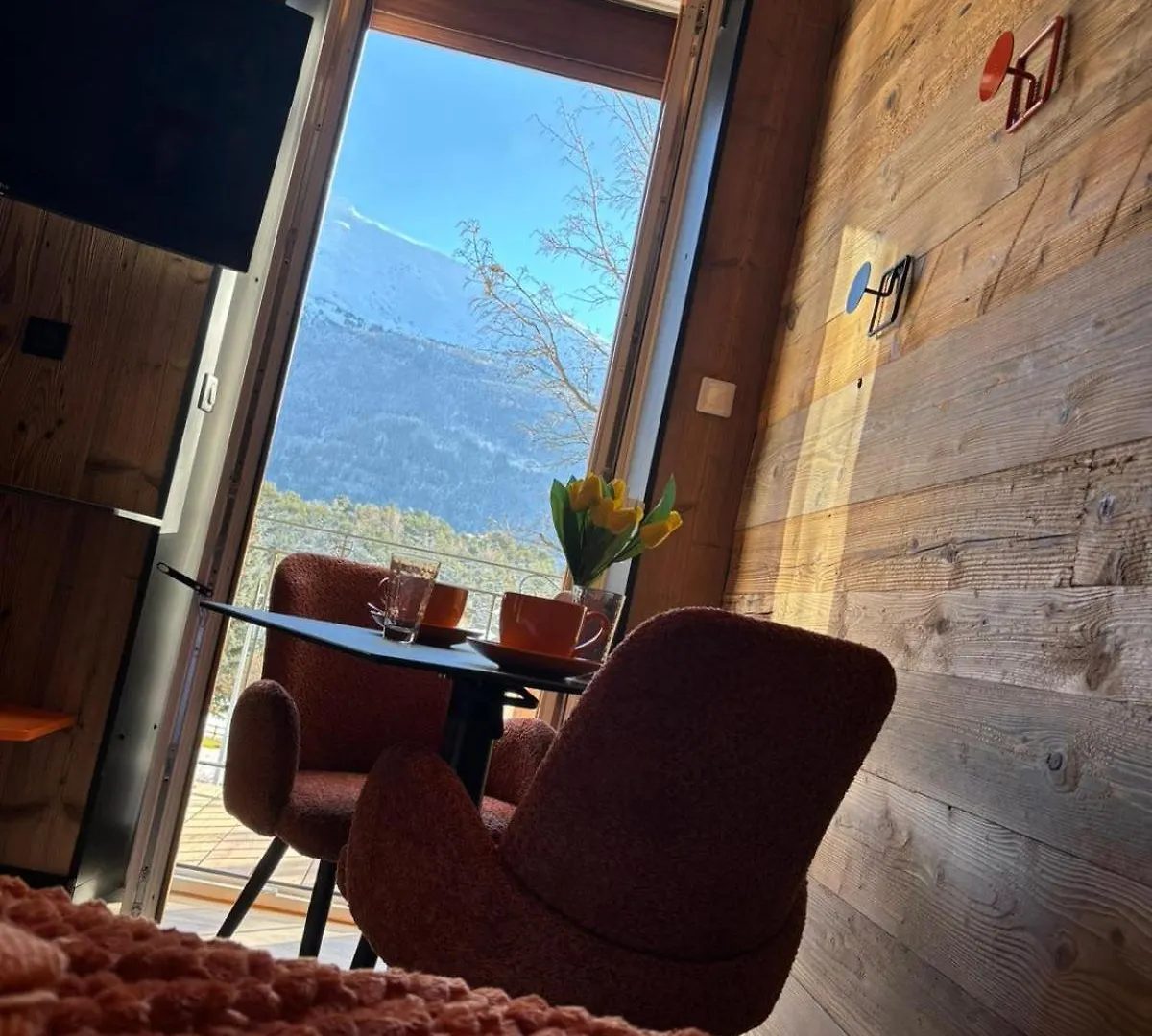 L'Autentic Aussois Couette-café