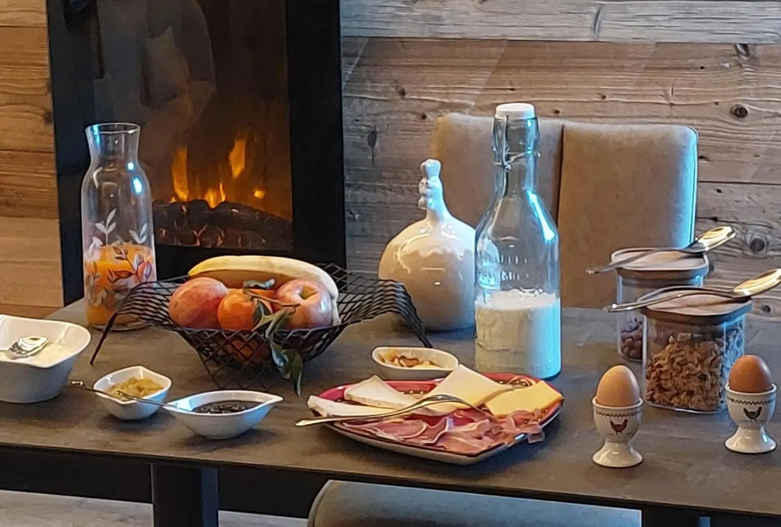 L'Autentic Aussois Couette-café