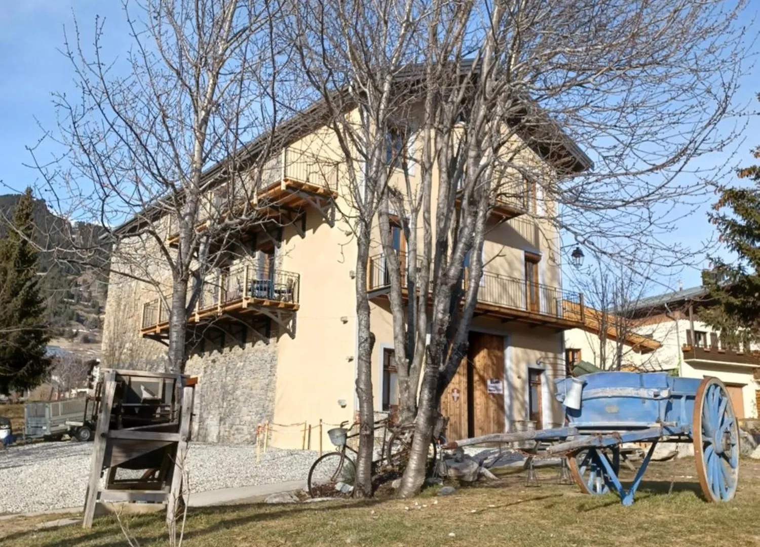 Couette-café L'Autentic Aussois