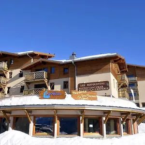 3* Appart hôtel Résidence Goélia Les Flocons D'argent